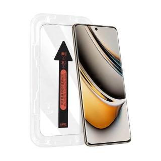【GOLDEN SHIELD】3D秒貼．Realme高畫質滿版保護貼 玻璃貼適用15 Pro GT 8 Pro 14 GT7 13 Plus 12 10 Pro 5G