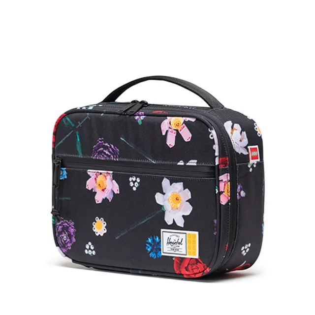 【Herschel】官方直營 LEGO樂高聯名系列 Pop Quiz 5L保冷便當袋  (花卉款/積木款)