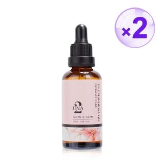 【BIOCROWN 百匡】5%玫瑰草私密保養油 | 澎緊女王到！告別抓抓人生 | 50ml 2瓶 - UNA
