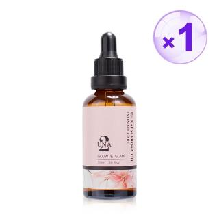 【BIOCROWN 百匡】5%玫瑰草私密保養油 | 澎緊女王到！告別抓抓人生 | 50ml 1瓶 - UNA