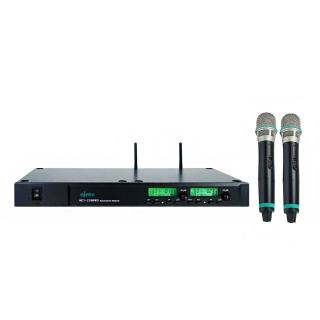 【MIPRO】ACT-298PRO雙頻道自動選訊無線麥克風ACT-29H/MU80音頭
