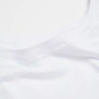 【EDWIN】女裝 無袖背心(白色)