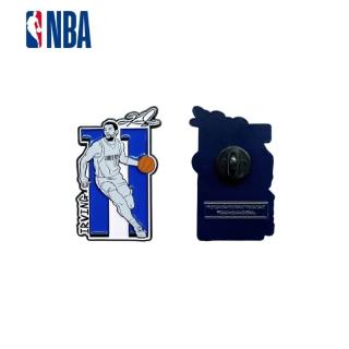 【NBA】PLAYER PIN KYRIE IRVING 球星形象彩色徽章