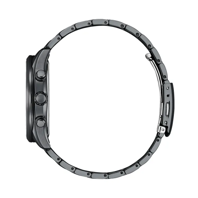 【CITIZEN 星辰】GENTS系列 韋禮安廣告配戴款 電波月相 光動能腕錶 七夕 情人節 送禮 (BY1035-56L)