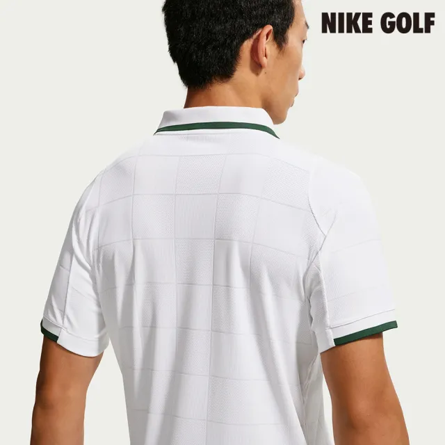 【NIKE GOLF】NikeCourt Slam 男款 Dri-FIT ADV 網球衫-白色(IB1025-100)