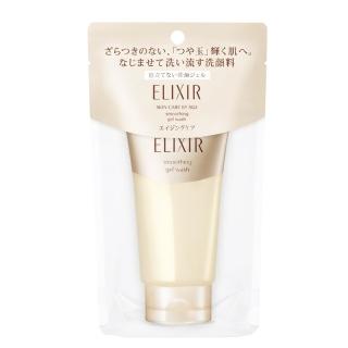 【SHISEIDO 資生堂】ELIXIR 怡麗絲爾 胺基酸洗面乳 105g (國際航空版)