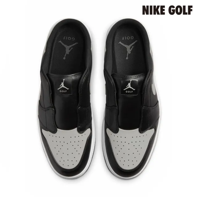 【NIKE GOLF】Air Jordan Mule 高爾夫鞋 黑色/白色(FJ1214-003)