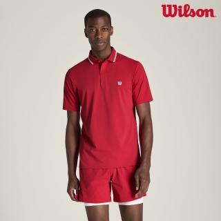 【WILSON】Tennis Volley Short 6in Unlined Varsity Red 男款 服飾 短褲 紅色 WM00008R044001