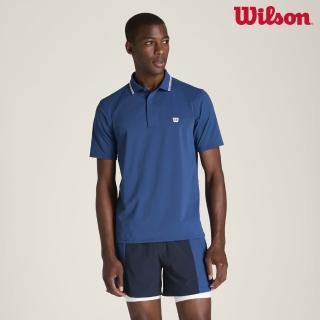 【WILSON】Tennis Volley Short 6in Classic Navy 男款 服飾 短褲 海軍藍 WM00466U001001