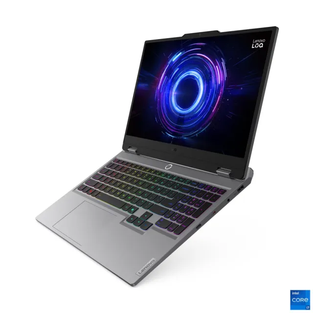 【Lenovo】15.6吋i5 RTX5050電競筆電(LOQ/83JE01CJTW/i5-13450HX/16G(可擴充)/512G/RTX5050/W11)
