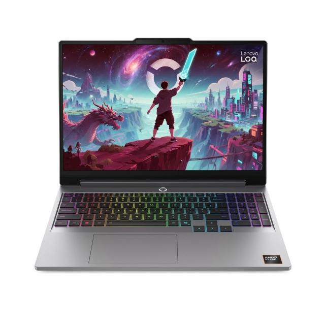 【Lenovo】15.3吋Ryzen 7獨顯RTX5050電競筆電(LOQ/R7-250/16GB/512GB/W11)