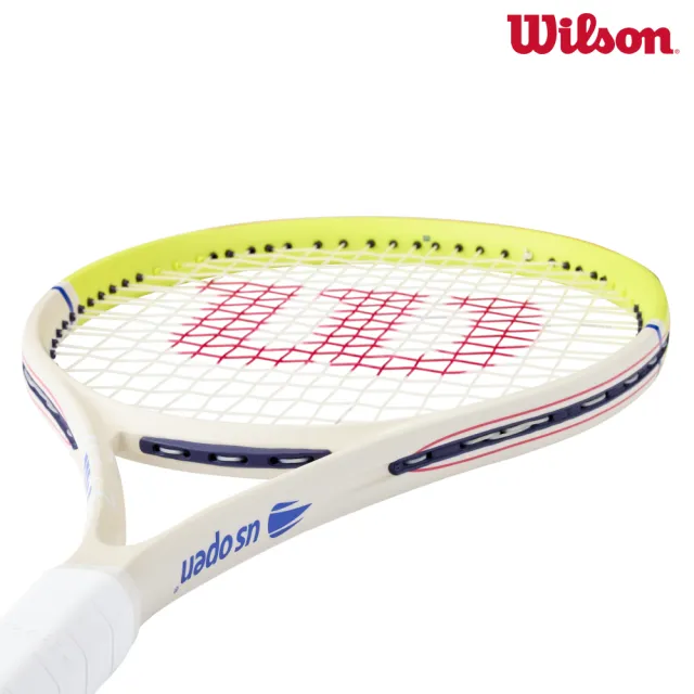 【WILSON】CLASH 100L V3 US OPEN 26 網球拍-未穿線 2號握把 WR216111U2
