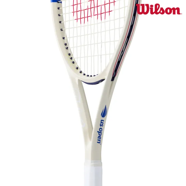 【WILSON】CLASH 100L V3 US OPEN 26 網球拍-未穿線 2號握把 WR216111U2