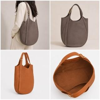 【LONGCHAMP】Le Foulonne XL 牛皮 雙柄肩背包 手提包 側背包