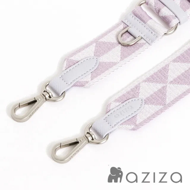 【aziza】aziza沙丘可調式背帶-紫