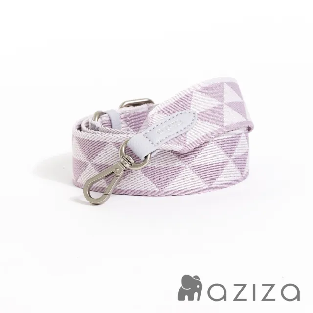 【aziza】aziza沙丘可調式背帶-紫
