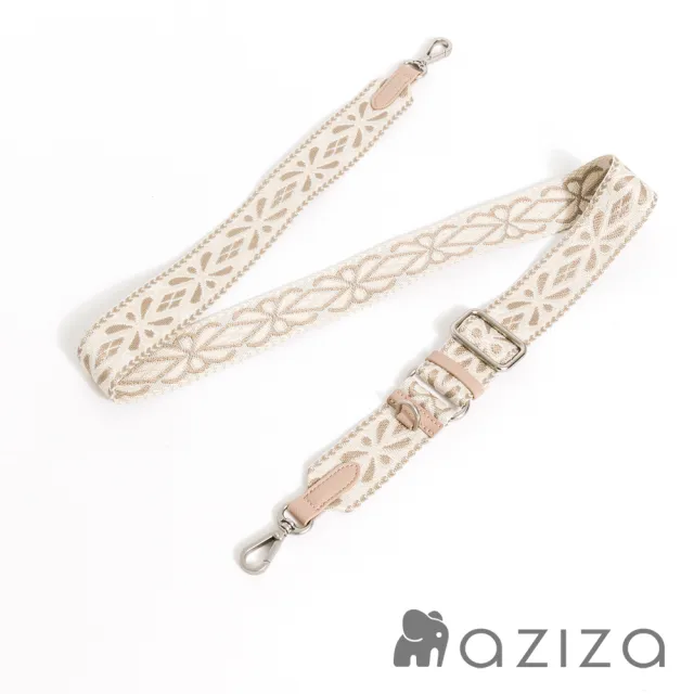 【aziza】幻象蝴蝶可調式背帶-駝