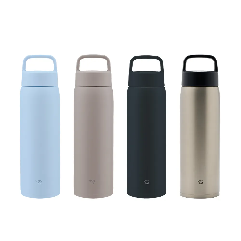 【ZOJIRUSHI 象印】不銹鋼真空吊環保溫保冷杯1000ML(SU-DA100)