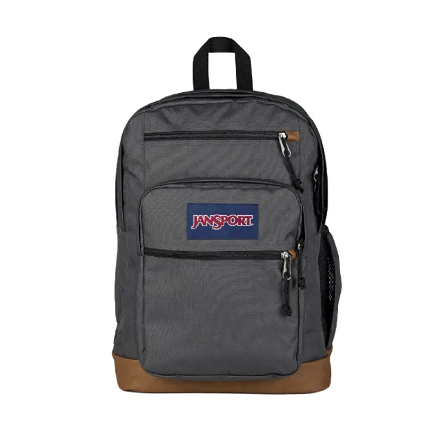 【JANSPORT】後背包 Cool Student 煙燻灰 書包 15吋筆電包 水瓶側袋 JS0A2SDDDMX