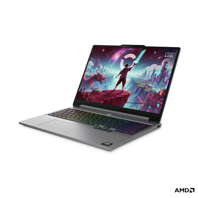 【Lenovo】微軟M365一年組★15.3吋Ryzen 7獨顯RTX5050電競筆電(LOQ/R7-250/16GB/512GB/W11)