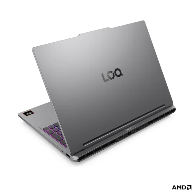 【Lenovo】無線滑鼠組★15.3吋Ryzen 7獨顯RTX5050電競筆電(LOQ/R7-250/16GB/512GB/W11)