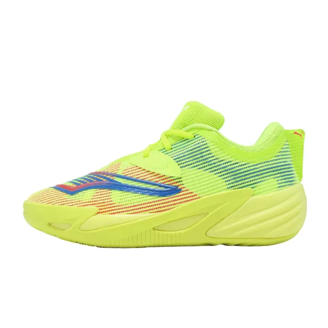 【PUMA】籃球鞋 All-Pro Nitro 2 Core 男鞋 綠 氮氣中底 運動鞋 314056-03