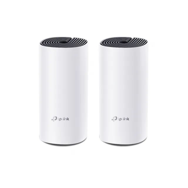 【TP-Link】二入組-Deco M4 Mesh無線網路wifi分享系統網狀路由器(Wi-Fi 分享器)