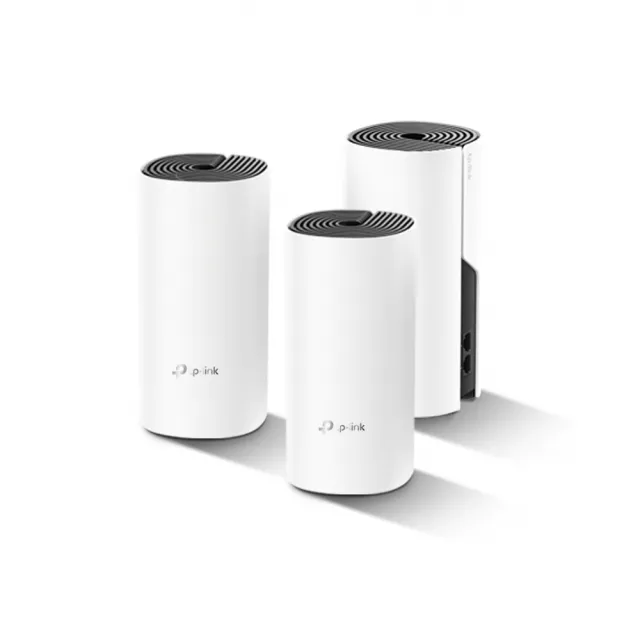 【TP-Link】三入組-Deco M4 Mesh無線網路wifi分享系統網狀路由器(Wi-Fi 分享器)