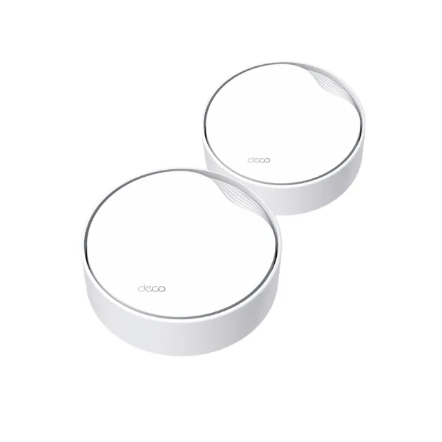 【TP-Link】二入組-Deco X50-Poe AX3000 雙頻 PoE AI-智慧漫遊 真Mesh 無線網路WiFi 6 網狀路由器(分享器)