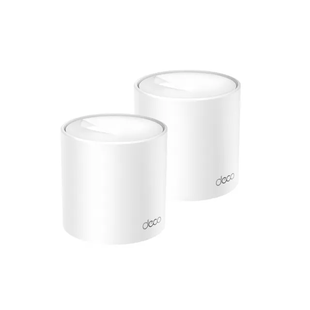 【TP-Link】二入組- Deco X10 AX1500 雙頻 AI-智慧漫遊 真Mesh 無線網路WiFi 6 網狀路由器(Wi-Fi 6分享器)