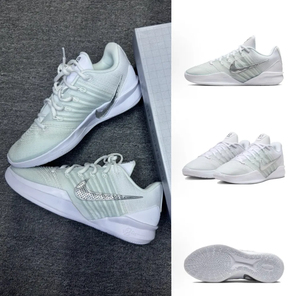 【NIKE 耐吉】Nike Sabrina 3 Ep 白銀色 莎賓娜 緩震 氣墊 實戰籃球鞋 運動鞋 女鞋 HF2882-101