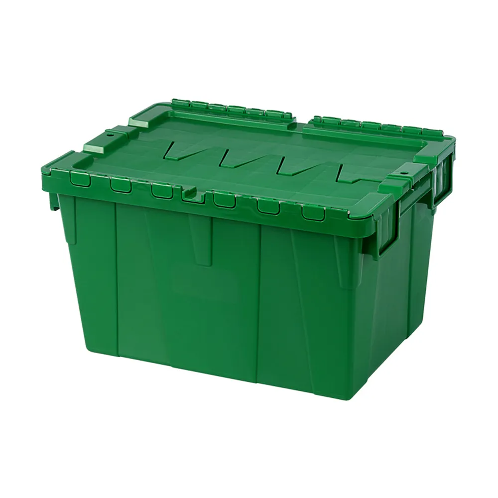 【KEYWAY 聯府】克勒斯3號物流箱-3入 綠(搬運箱 運輸箱 收納箱 MIT台灣製造)
