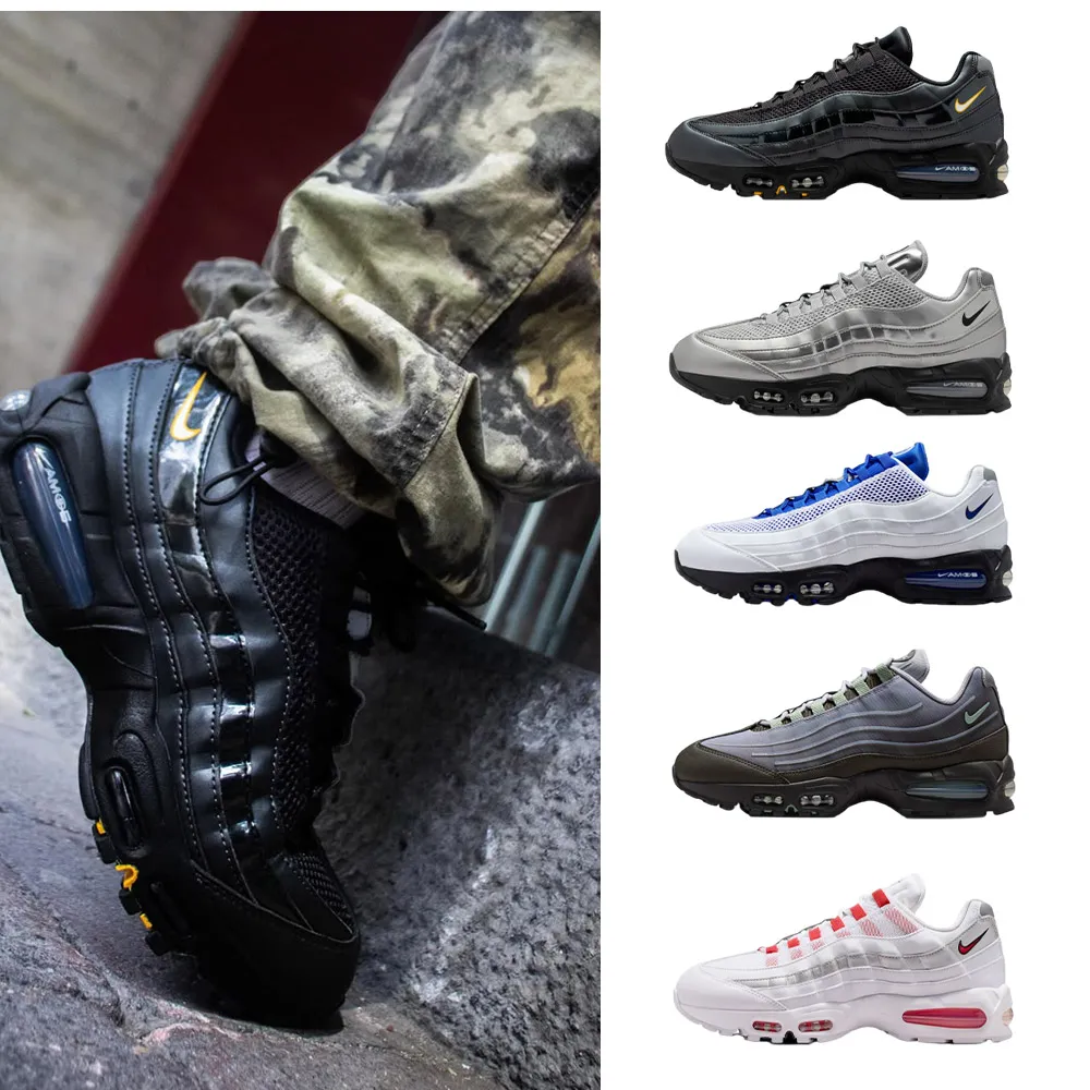 【NIKE 耐吉】運動鞋 休閒鞋 慢跑鞋 NIKE AIR MAX 95 BIG BUBBLE SE 男鞋 復古 氣墊 多款(IB6830-001&)