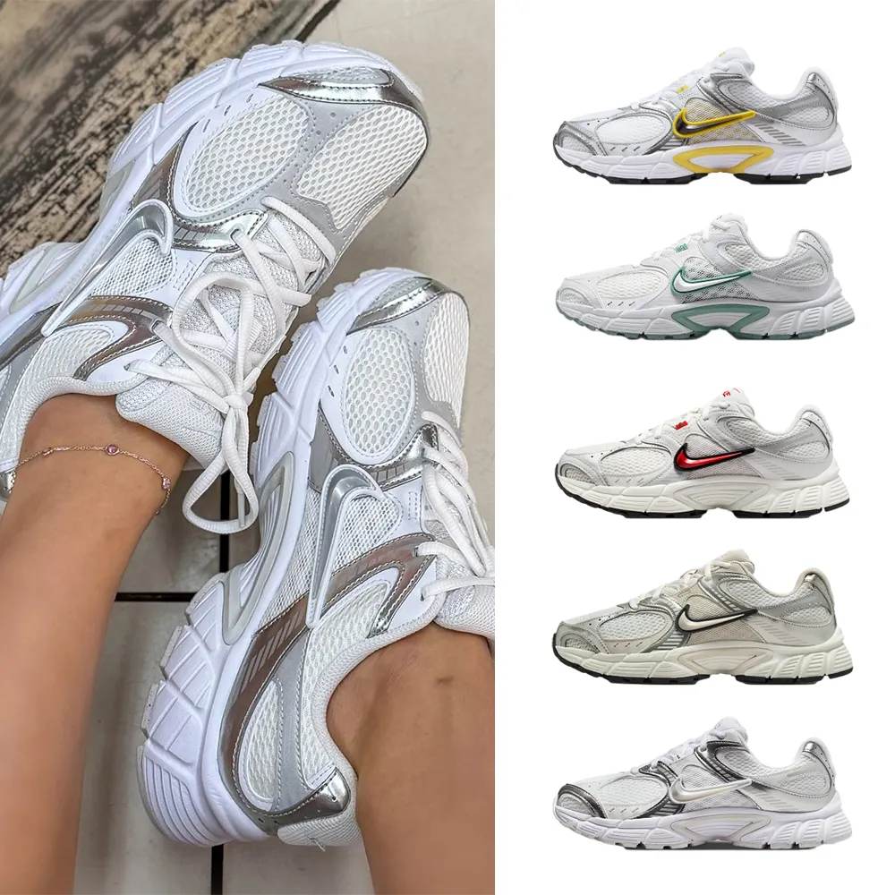 【NIKE 耐吉】運動鞋 休閒鞋 NIKE V5 RNR 女鞋 緩震 輕盈 黑白 多款(HQ7901-101&)