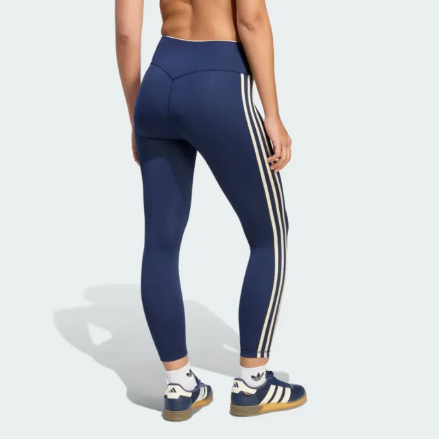 【adidas 愛迪達】ORIGINALS SPORT 緊身褲 KT6960 女款CLIMACOOL九分緊身運動褲