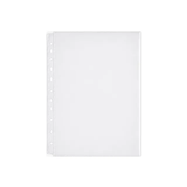 【全勝】11孔萬用文件袋 厚度:0.08mm 500入(文件袋/內頁袋/資料袋)