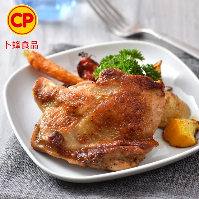 【卜蜂】急凍生鮮 去骨帶皮雞腿肉-去腳踝 真空6連包組(2.7kg/組_團購.居家料理.燉煮炒)