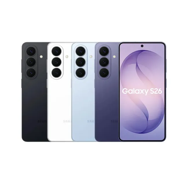 【Samsung 三星】Galaxy S26 5G 6.3吋(12G/256G/Snapdragon 8 Elite Gen 5/5000萬鏡頭畫素/AI手機)