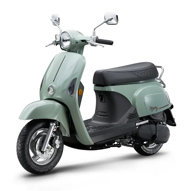【KYMCO 光陽】iMANY 110 碟煞(2026年全新機車)