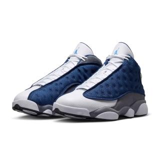 【NIKE 耐吉】Air Jordan 13 Retro 北卡藍白灰 喬丹 13代 藍 休閒鞋 運動鞋 男鞋 IW3808-400