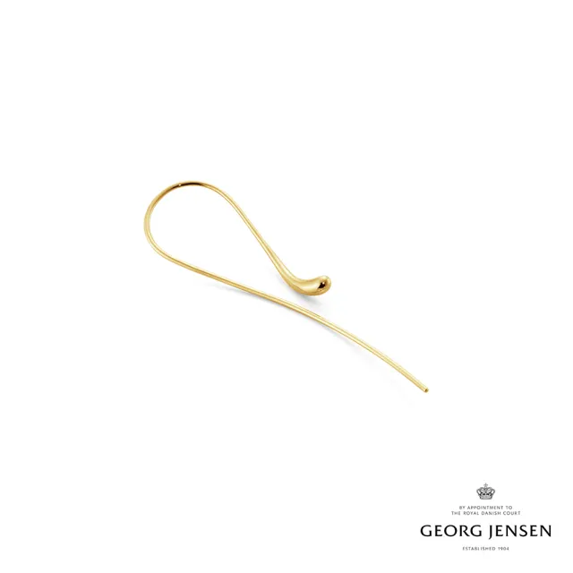 【Georg Jensen 喬治傑生】MERCY 耳環 (18K黃金)