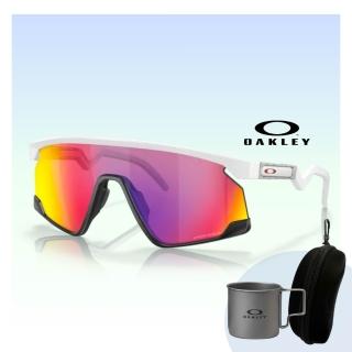 【Oakley】Bxtr 公路休閒抗UV太陽眼鏡(OO9280-02 Prizm road 鏡片)