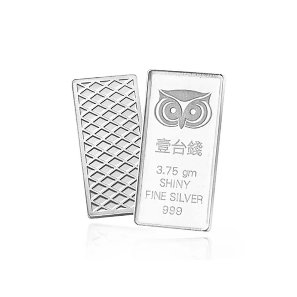 【Shiny 炫麗】咕咕銀條1錢(重量：1錢  3.75克)