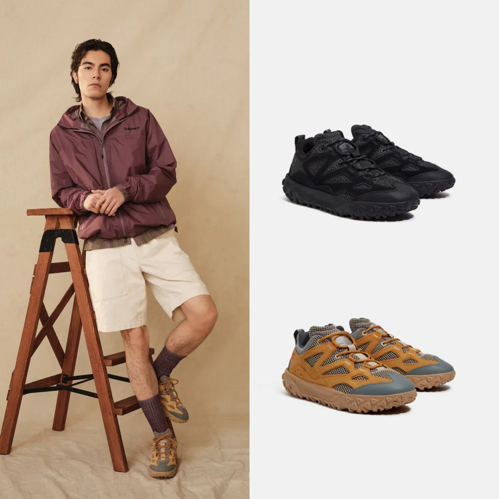 【Timberland】精選Motion低筒健行鞋 走路鞋 防潑水 男鞋 (多款任選)