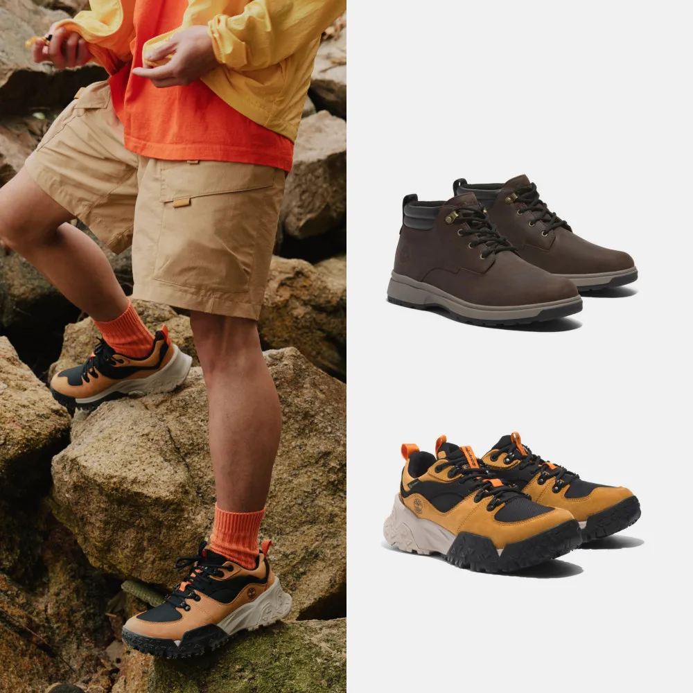 【Timberland】精選中筒健行鞋 低筒 走路鞋 防水 男鞋 (多款任選)