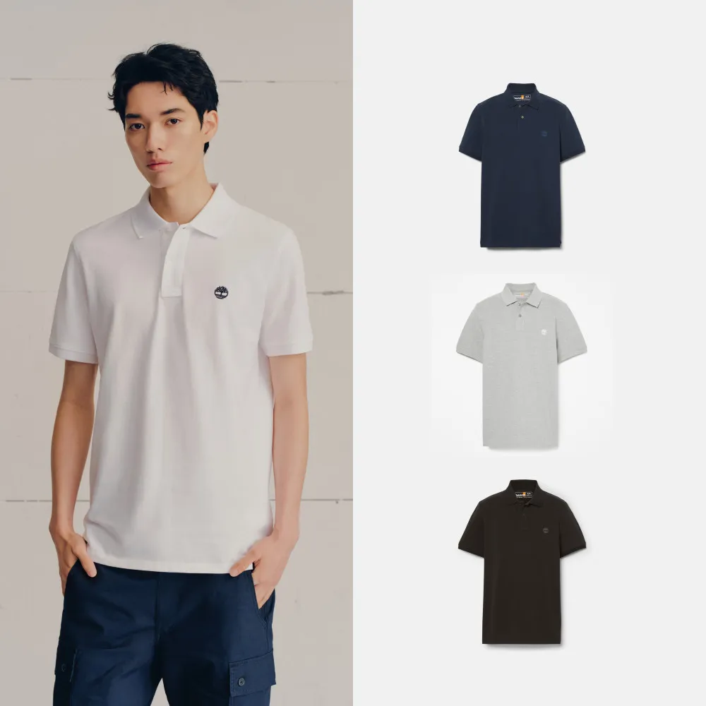 【Timberland】精選休閒短袖POLO衫 男 (多款任選)