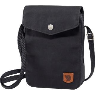 【Fjallraven】Greenland Pocket旅行隨身袋(FR23156-550黑 662深森綠 042幕灰 560海軍藍