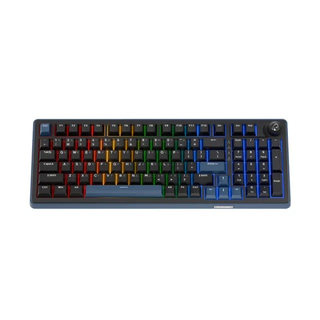 【Ducky】創傑DK OKM 2598 (KTT 段落軸) OK-M 98%鍵 機械式鍵盤