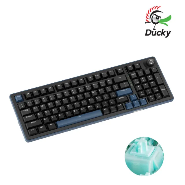 【Ducky】創傑DK OKM 2598 (KTT 段落軸) OK-M 98%鍵 機械式鍵盤