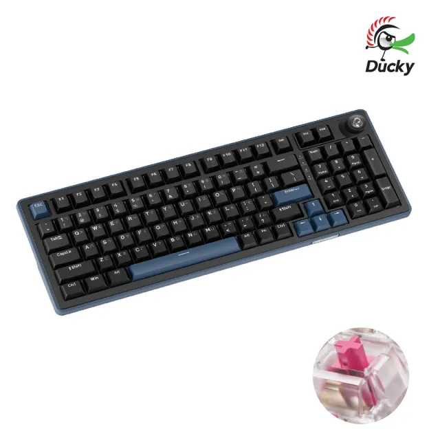 【Ducky】創傑DK OKM 2598-KWT(KTT 線性軸) OK-M 98%鍵 機械式鍵盤